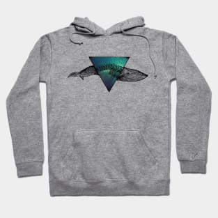 Cetacean Pyramid Hoodie